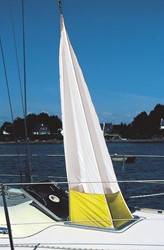 Plastimo windvanger (windzak) voor dekluik - 4 hoeken