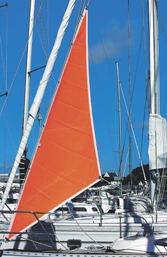 Plastimo Stormfok - Oranje - 6 m2 tot 44 ft