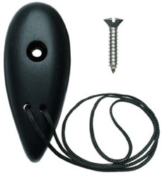 Plastimo Line Tamer touwclip - Zwart - per 2