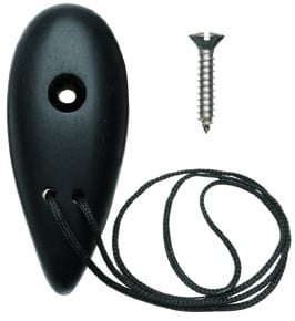 Plastimo Line Tamer touwclip - Zwart - per 2