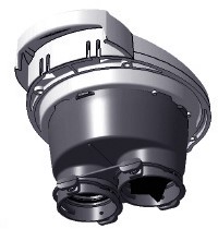 Plastimo Handlenspomp 925C met geintegreerde deksel