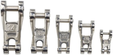 Plastimo Ankerconnector - RVS met wartel - 6 mm