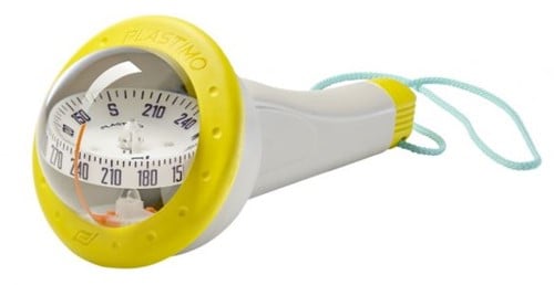 Plastimo Handpeilkompas Iris 100 - Geel