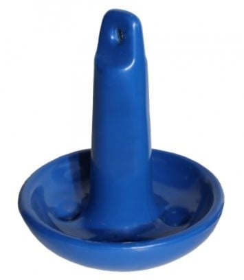 Plastimo Anker paddenstoel - 3.6 kg - blauw