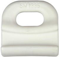Bainbridge Mastslede Zeilleuver - 14 mm - half rond - BA014