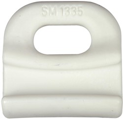 Bainbridge Mastslede Zeilleuver - 14 mm - half rond - BA014