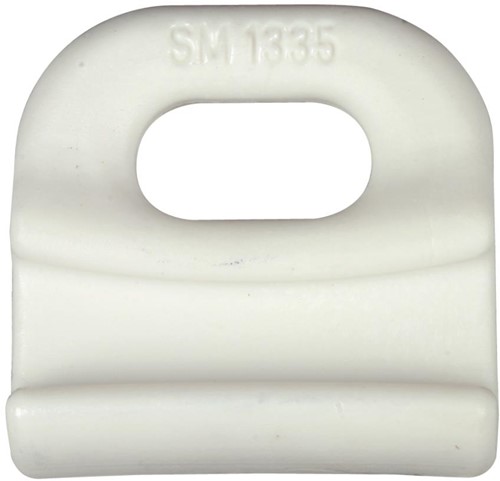 Bainbridge Mastslede Zeilleuver - 14 mm - half rond - BA014