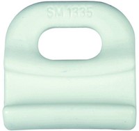 Bainbridge Mastslede Zeilleuver - voor Selden - 4 mm - 15 x 40 mm - BA015