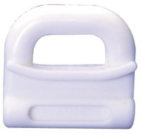 Bainbridge Mastslede Zeilleuver - rond - 9 mm - BA017