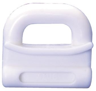 Bainbridge Mastslede Zeilleuver - rond - 9 mm - BA017