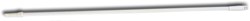 Linea Polyester bezemsteel - 140 cm