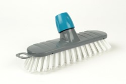 Linea Luiwagen nylon - hard - wit - borstel