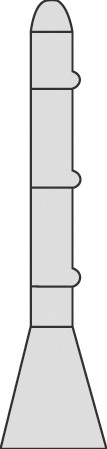 Danfender Wantspanner beschermer - lengte 380 mm