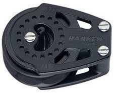 Harken Carbo 40mm met ratel schildpadblok