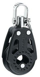 Harken Carbo 29mm enkelschijfsblok
