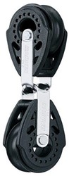 Harken 29mm/29mm Carbo blok barberhaul