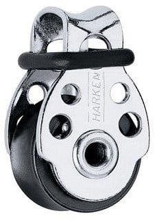 Harken Air Blok 16mm enkelschijfs blok vast