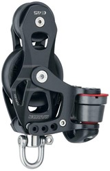 Harken 45mm Element vioolblok met klem