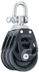 Harken 45mm Element drieschijfsblok
