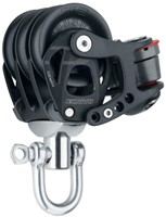 Harken 45mm Element drieschijfsblok met klem
