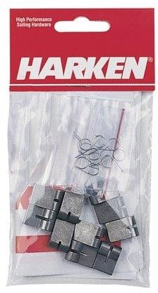 Harken Classic/Radial lier reparatie set - 10 palletjes - 20 veertjes