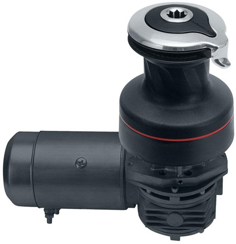 Winch self-tailing - 48ST series - LEWMAR - hydraulique / 2 vitesses