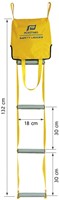Plastimo Noodzwemtrap met 4 treden