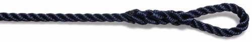 U-rope Fenderlijn - 8 mm - 2 meter - navy - per 2