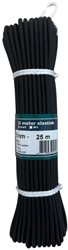 U-Rope Elastiek 5 mm - zwart - 25 meter