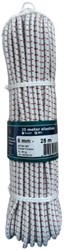 U-Rope Elastiek 5 mm - wit - 25 meter