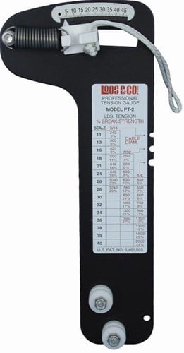 Loos Wantspanningsmeter 5/6/7mm