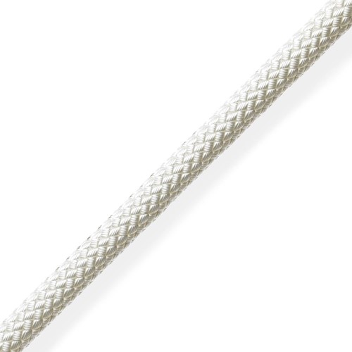 Marlow Marlowbraid - 6mm - wit effen