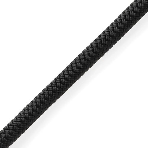 Marlow Doublebraid - 6 mm - zwart