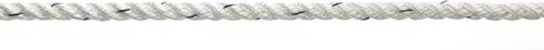 Marlow 3-strengs Polyester Landvast - wit - 16 mm