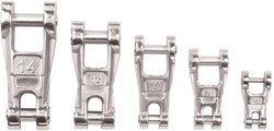 Plastimo Ankerconnector - RVS - met wartel - in diverse maten