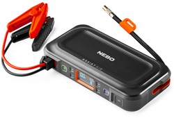 Nebo Assist Air jumpstarter en compressor