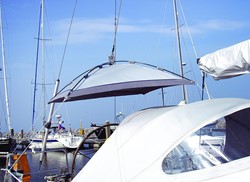 Blue Performance zonnetent vrijhangend Sunshade Smal - 102 x 102 cm