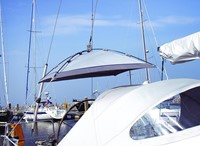 Blue Performance zonnetent vrijhangend Sunshade Giant - 190 x 190 cm