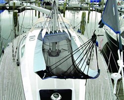 Blue Performance Hangmat - Hammock - 210 x 100/120 cm