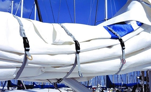 Blue Performance Sail clips Set - Small - 22-34 cm - 3 stuks