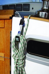 Blue Performance touw clips - 22-32 cm - 2 stuks