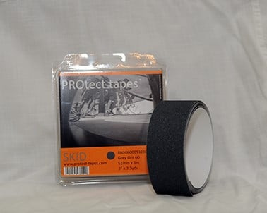 U rope - Antislip tape - 51mmx3m - Grijs