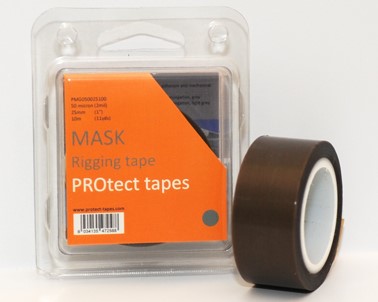 PROtect Mask 50micron PTFE - grijs - 25 mm x 10 m