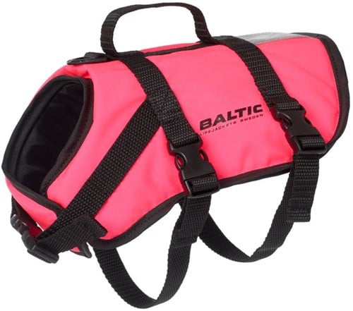 Baltic hond of kat reddingsvest Pluto - Roze - XS - 0-3 kg