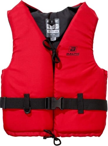 Baltic Aqua Zwemvest - Red - S - 30-50 kg