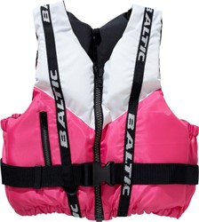 Baltic Genua Zwemvest - Wit/Roze - M - 50-70 kg