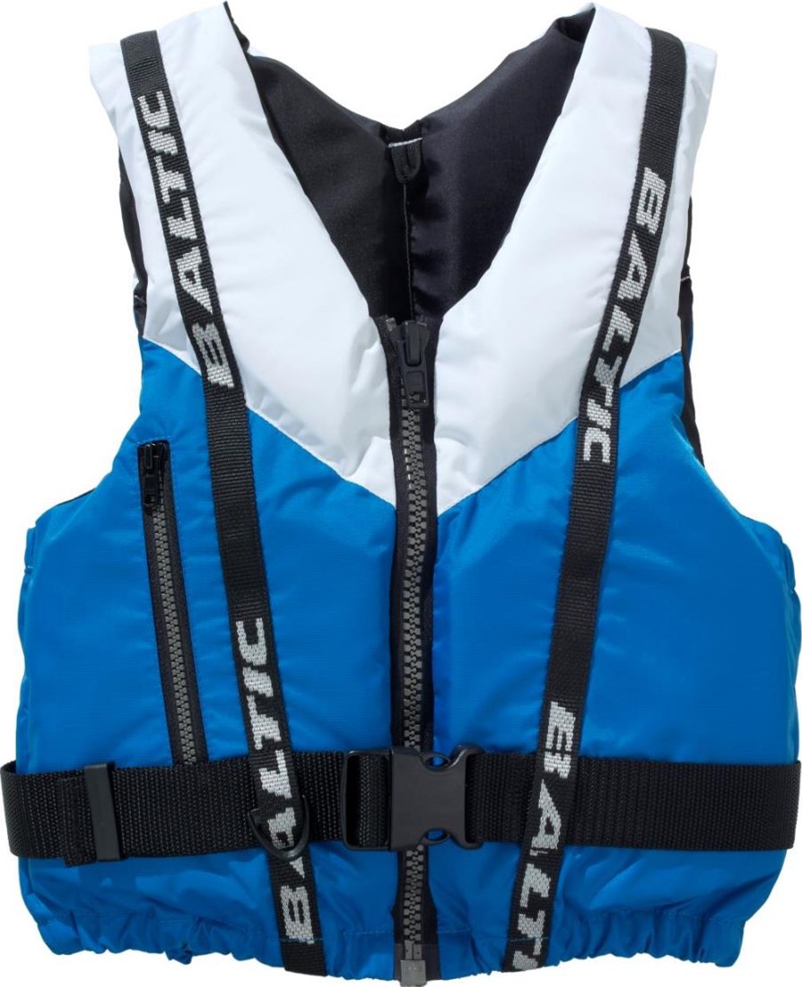 Baltic Genua Zwemvest Wit/turkoois S 4050 kg Kniest