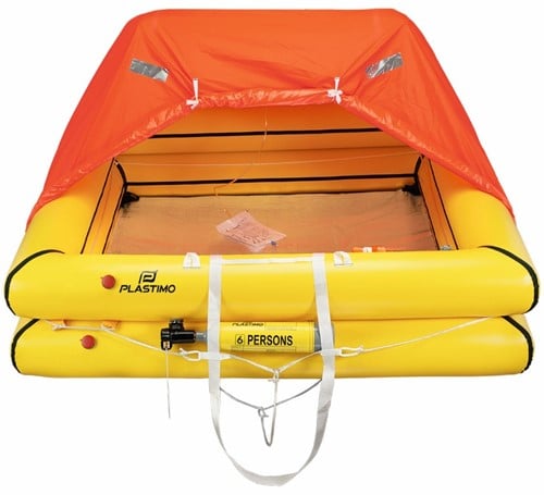 Plastimo Cruiser ORC Reddingsvlot 6 persoons tas