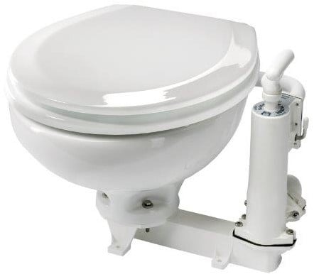 RM69 Scheepstoilet - kleine pot - kunststof bril