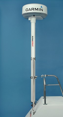 Scanstrut Radarmast Raymarine & Garmin 1